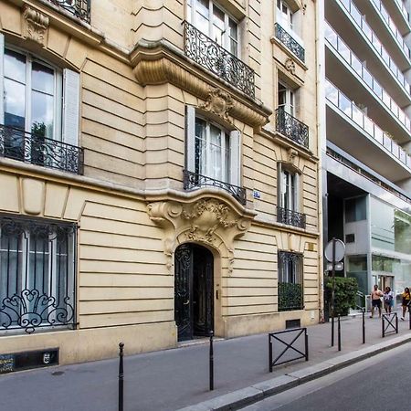 Cosy & Luxury Kleber Trocadero Arc De Triomphe Apartment Paris Exterior foto