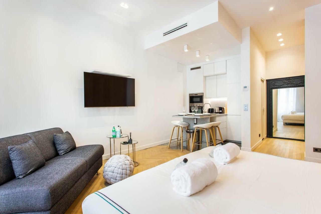 Cosy & Luxury Kleber Trocadero Arc De Triomphe Apartment Paris Exterior foto