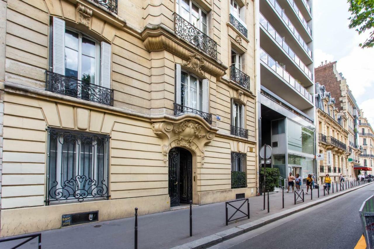 Cosy & Luxury Kleber Trocadero Arc De Triomphe Apartment Paris Exterior foto