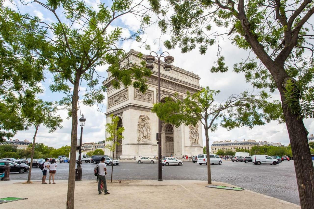 Cosy & Luxury Kleber Trocadero Arc De Triomphe Apartment Paris Exterior foto